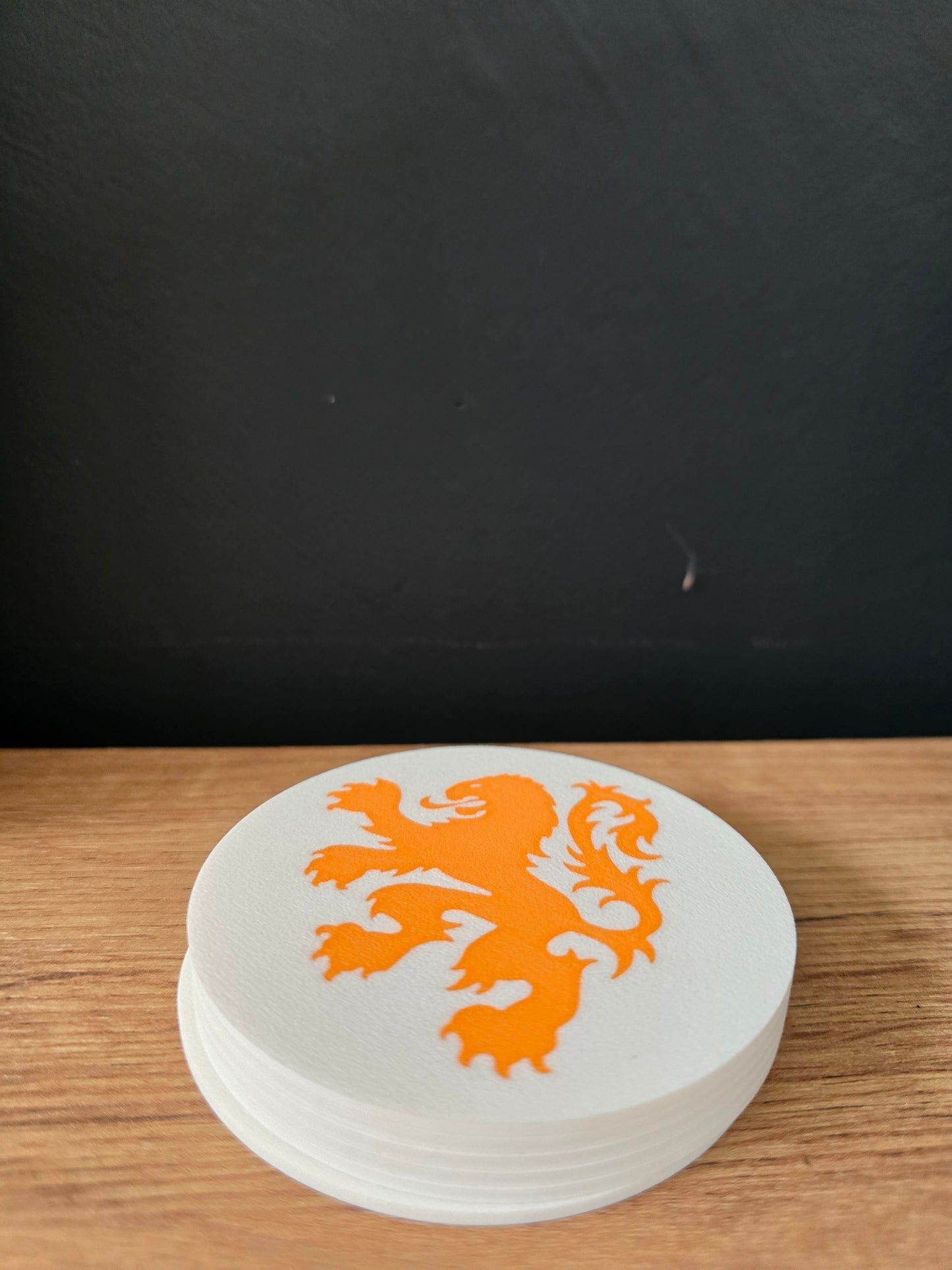 Nederlandse Leeuw Onderzetter