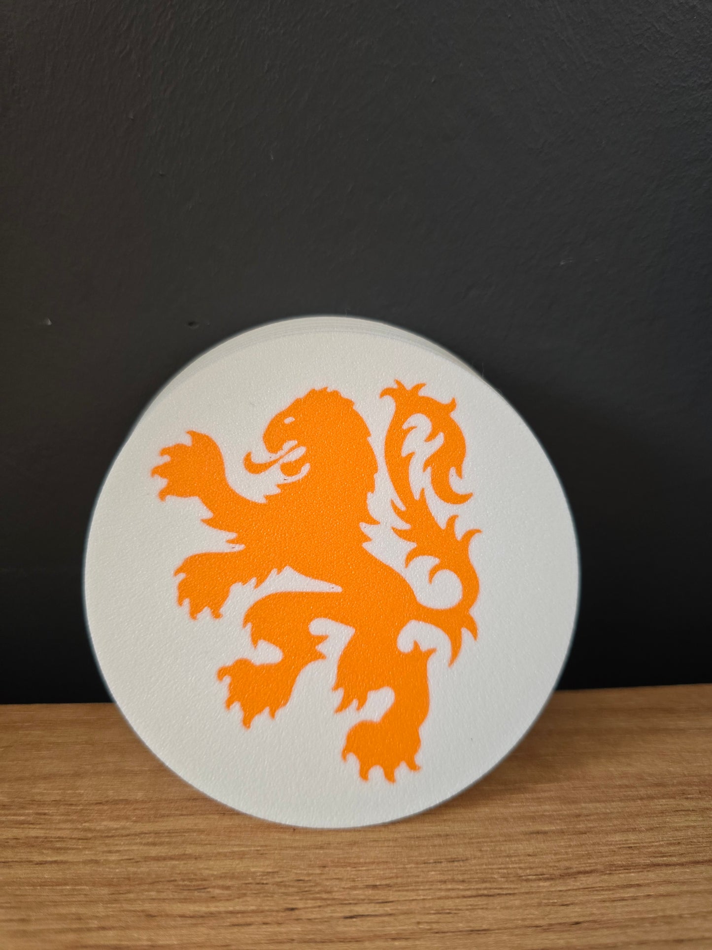 Nederlandse Leeuw Onderzetter