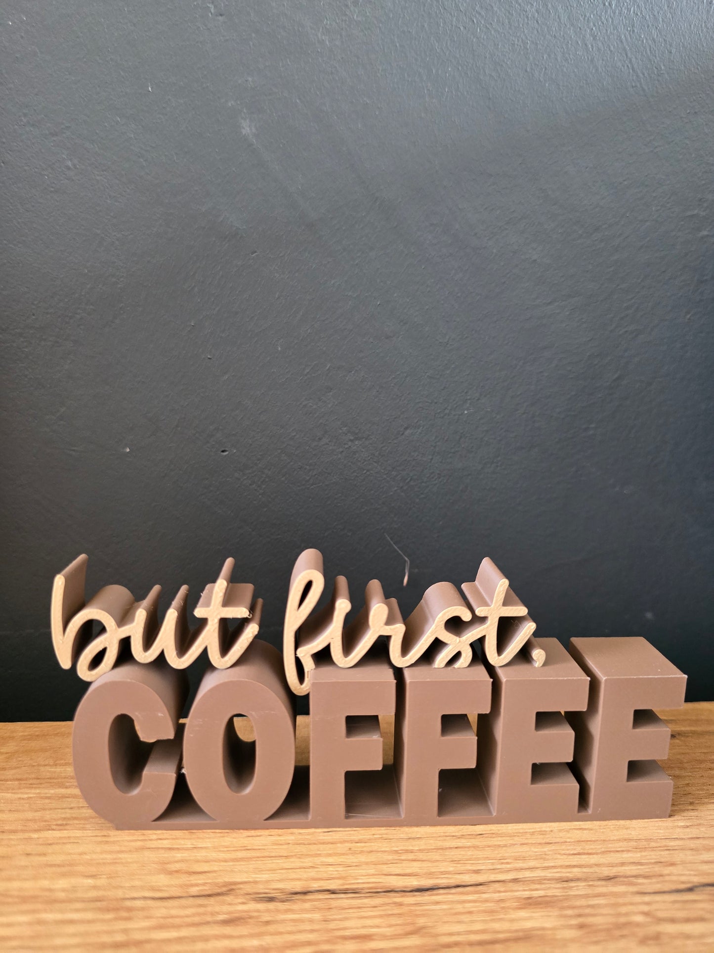 But First Coffee