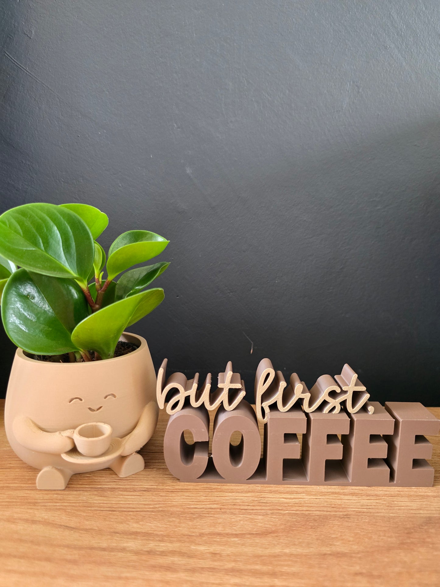 But First Coffee