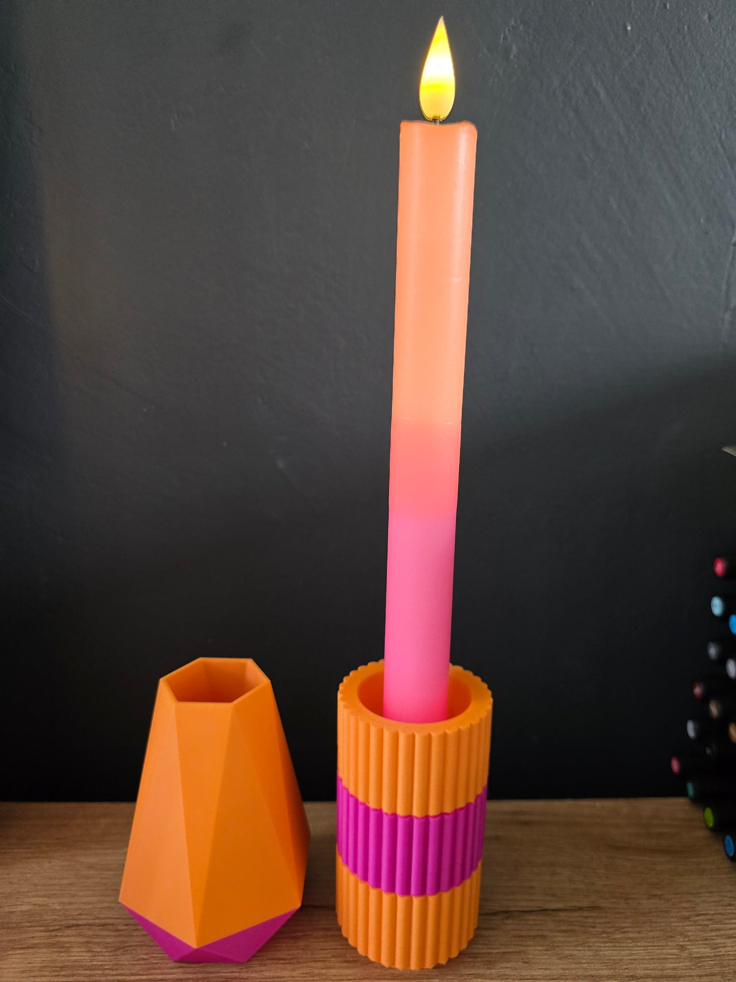 Stack Candle Holder