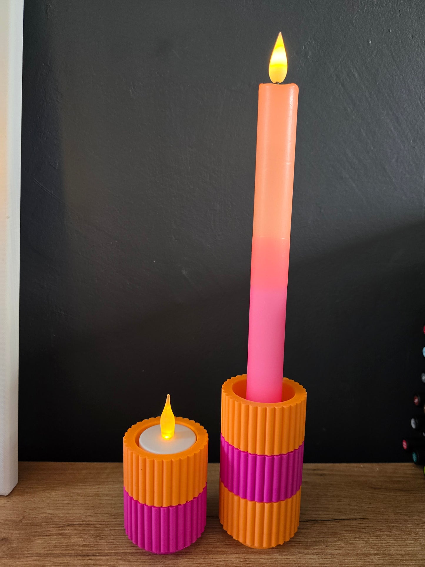 Stack Candle Holder