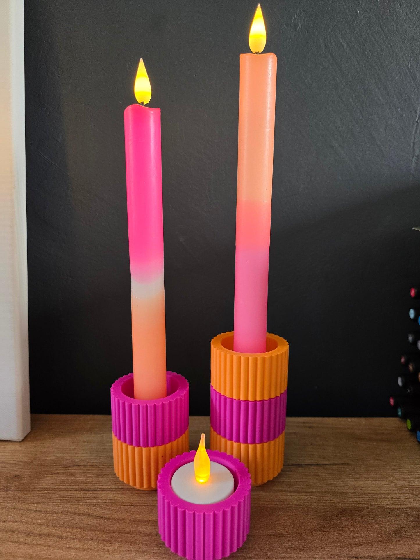 Stack Candle Holder
