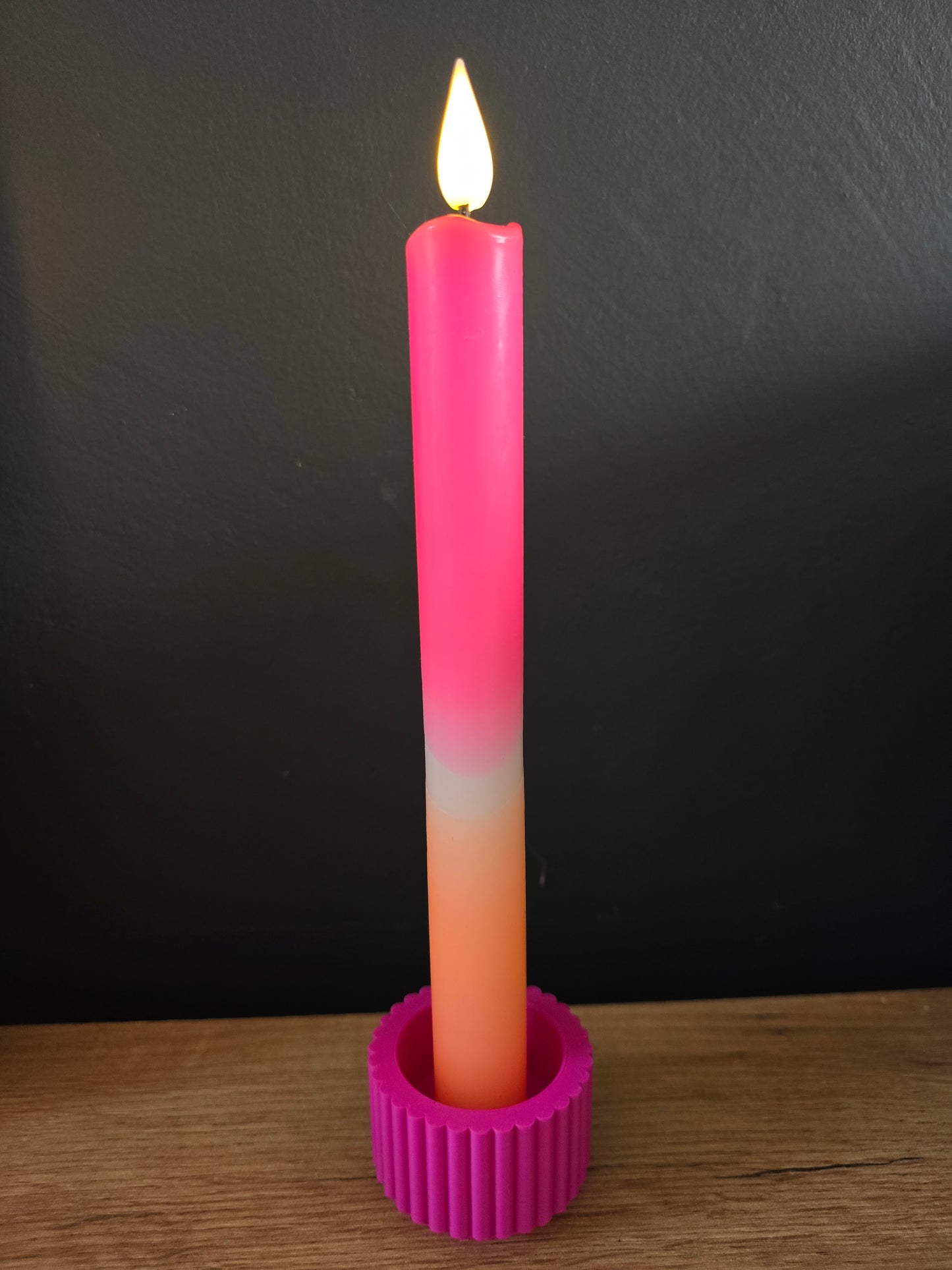 Stack Candle Holder