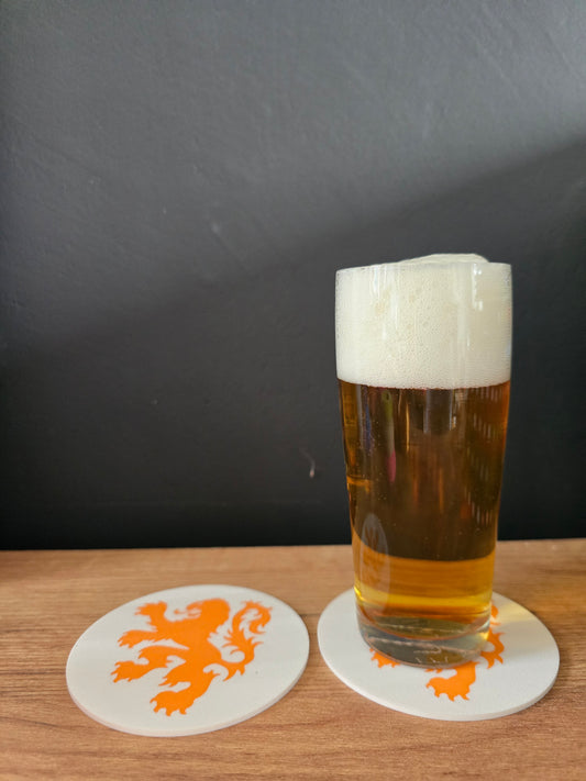 Nederlandse Leeuw Onderzetter