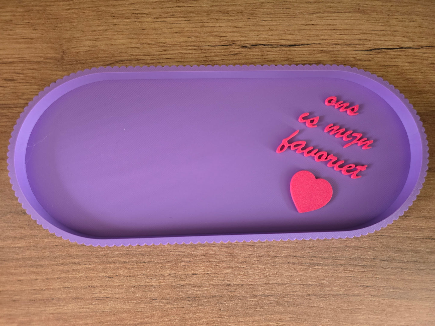 Pure Rib Tray | Ons is mijn favoriet