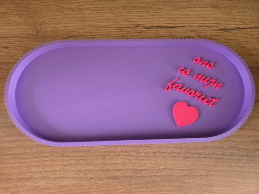 Pure Rib Tray | Ons is mijn favoriet