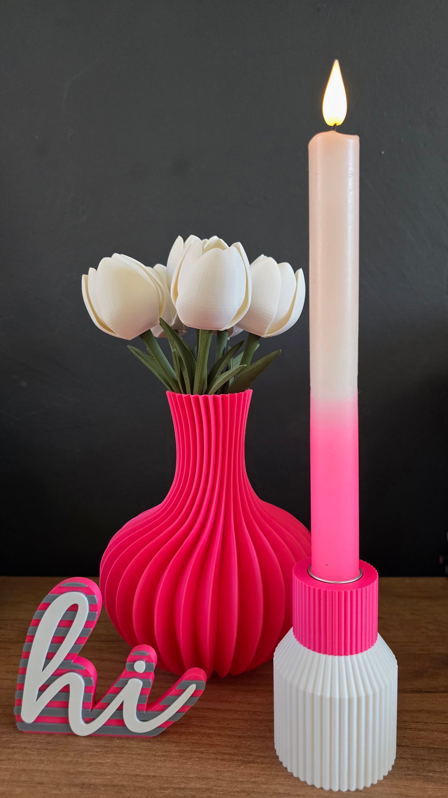 Speelse Tulpen