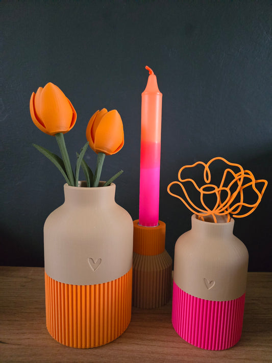 Sunset Tulip Sfeerset