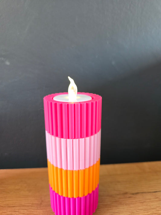 Stack Candle Holder