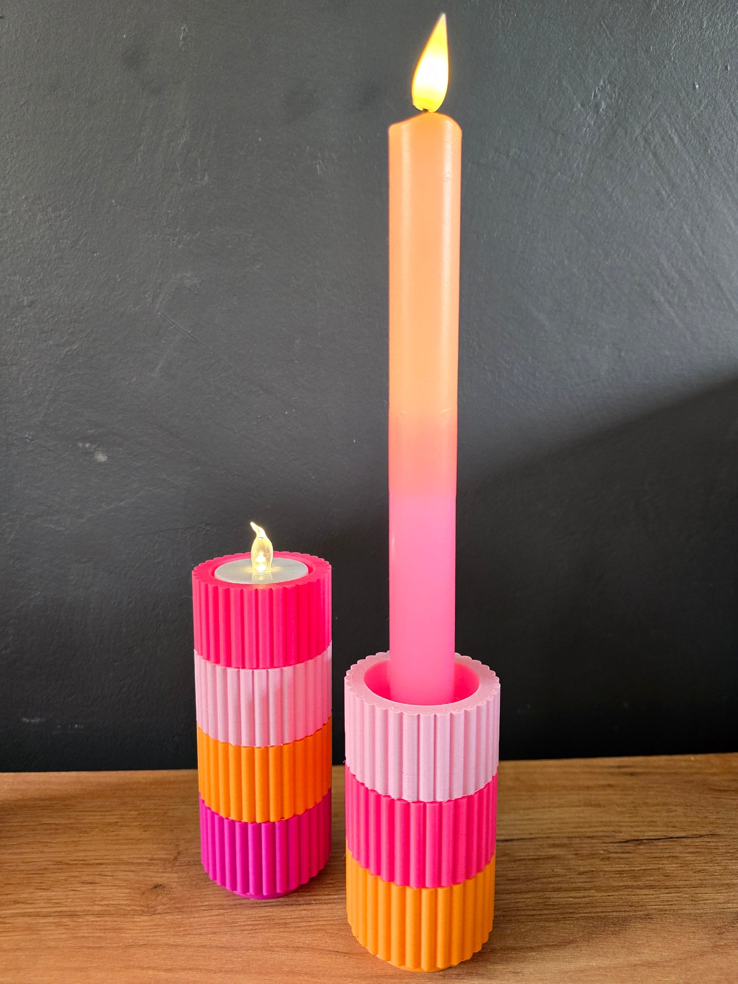 Stack Candle Holder