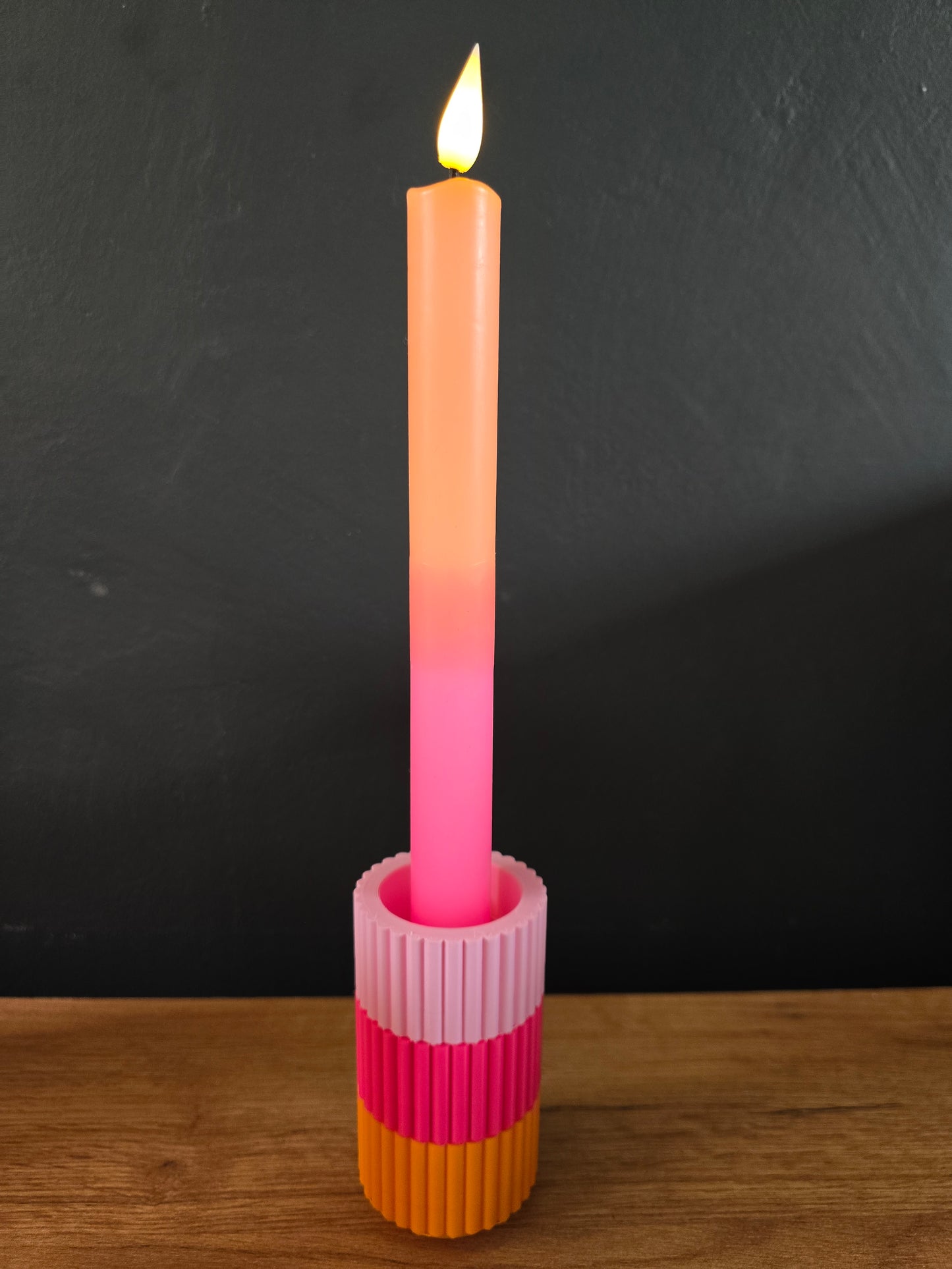 Stack Candle Holder