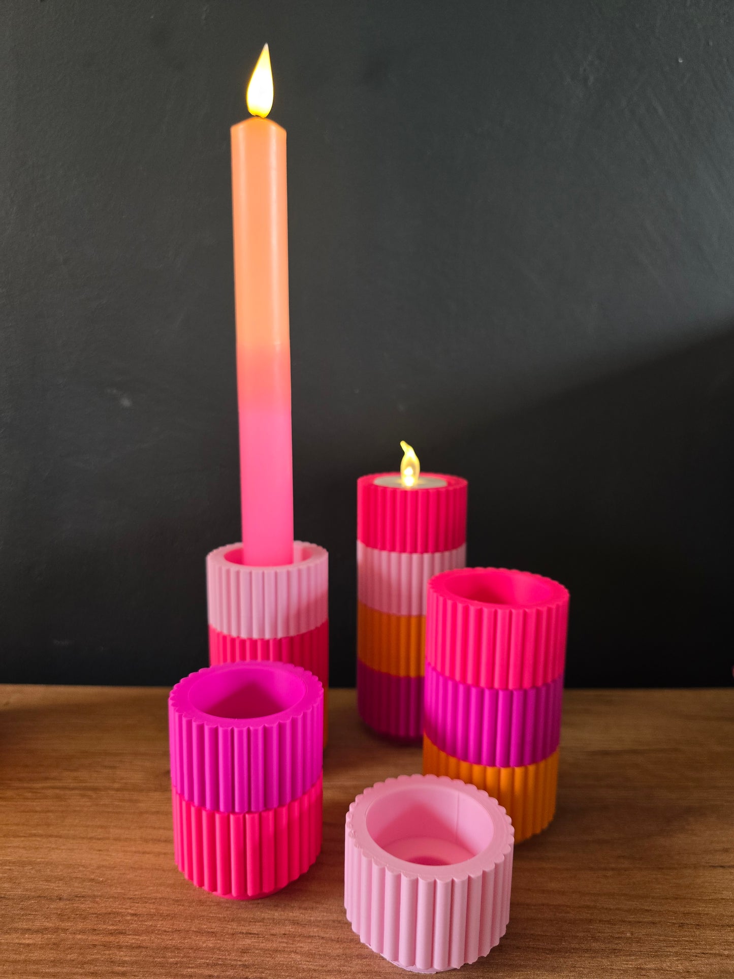 Stack Candle Holder