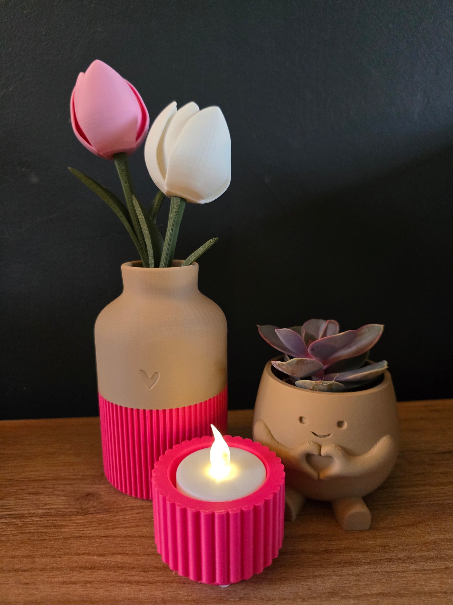 Speelse Tulpen