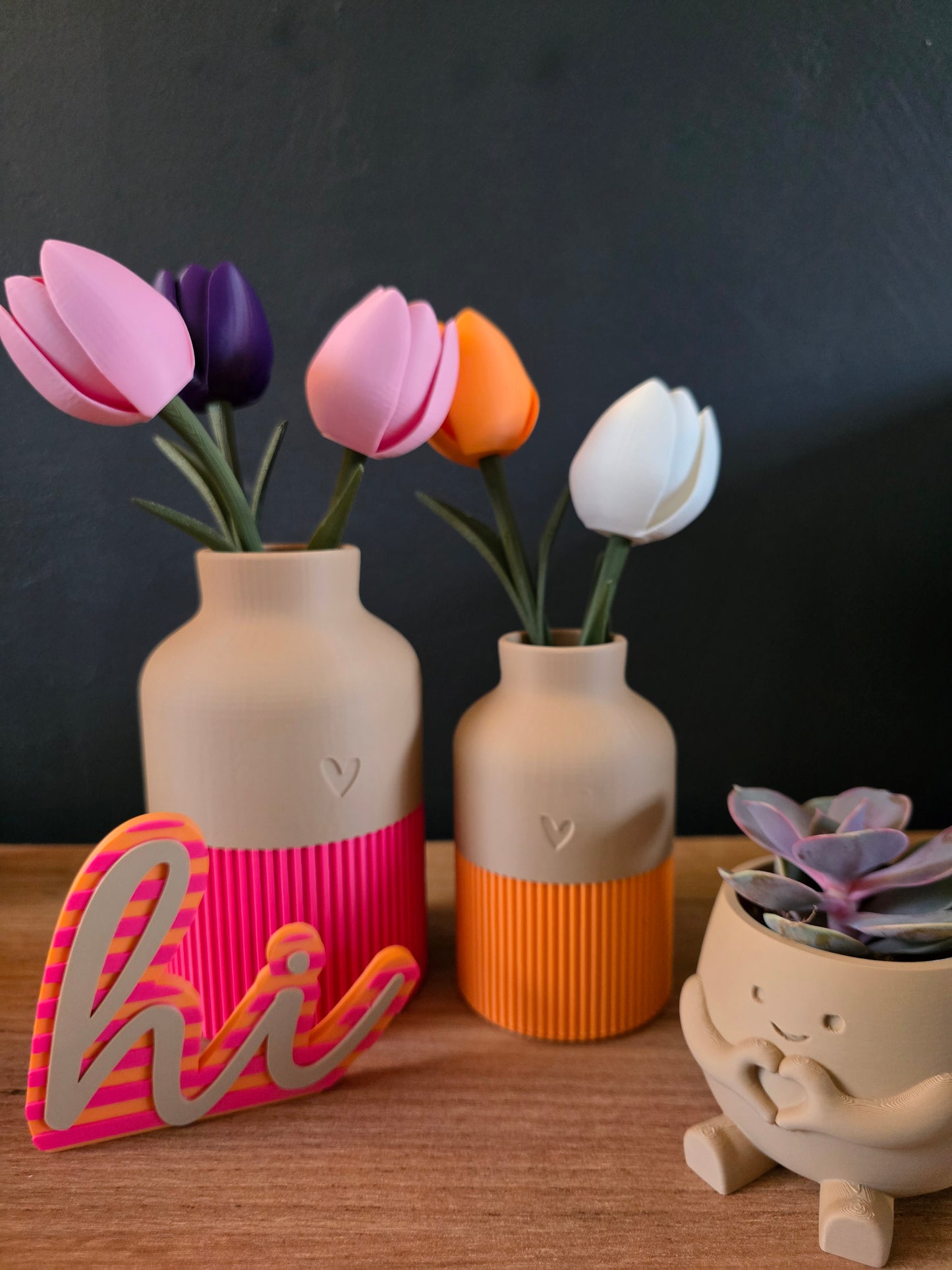 Speelse Tulpen