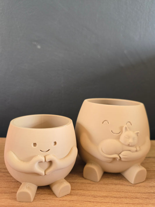 Knuffelpotje Kat