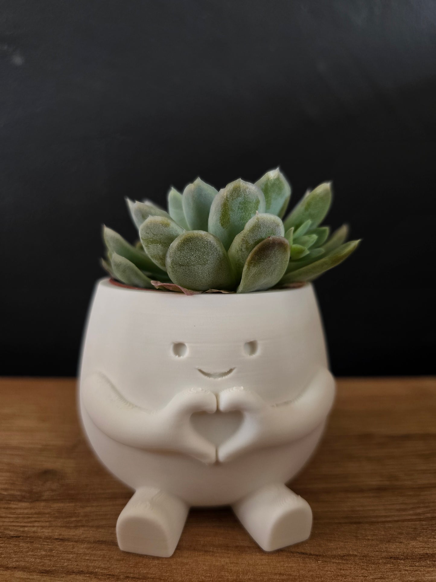 Planter Heart – gevuld met liefde