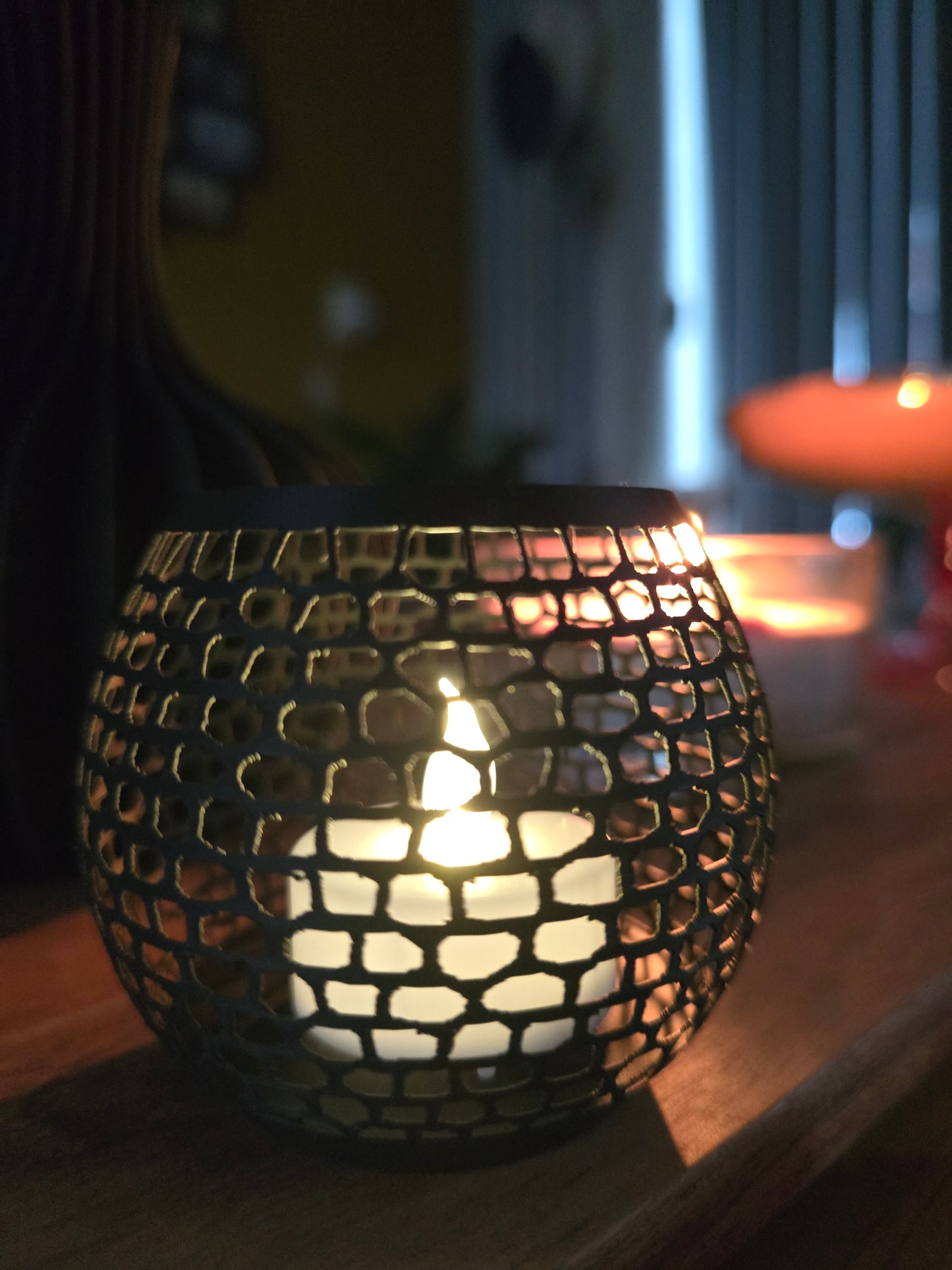 Waxinelichthouder Glow