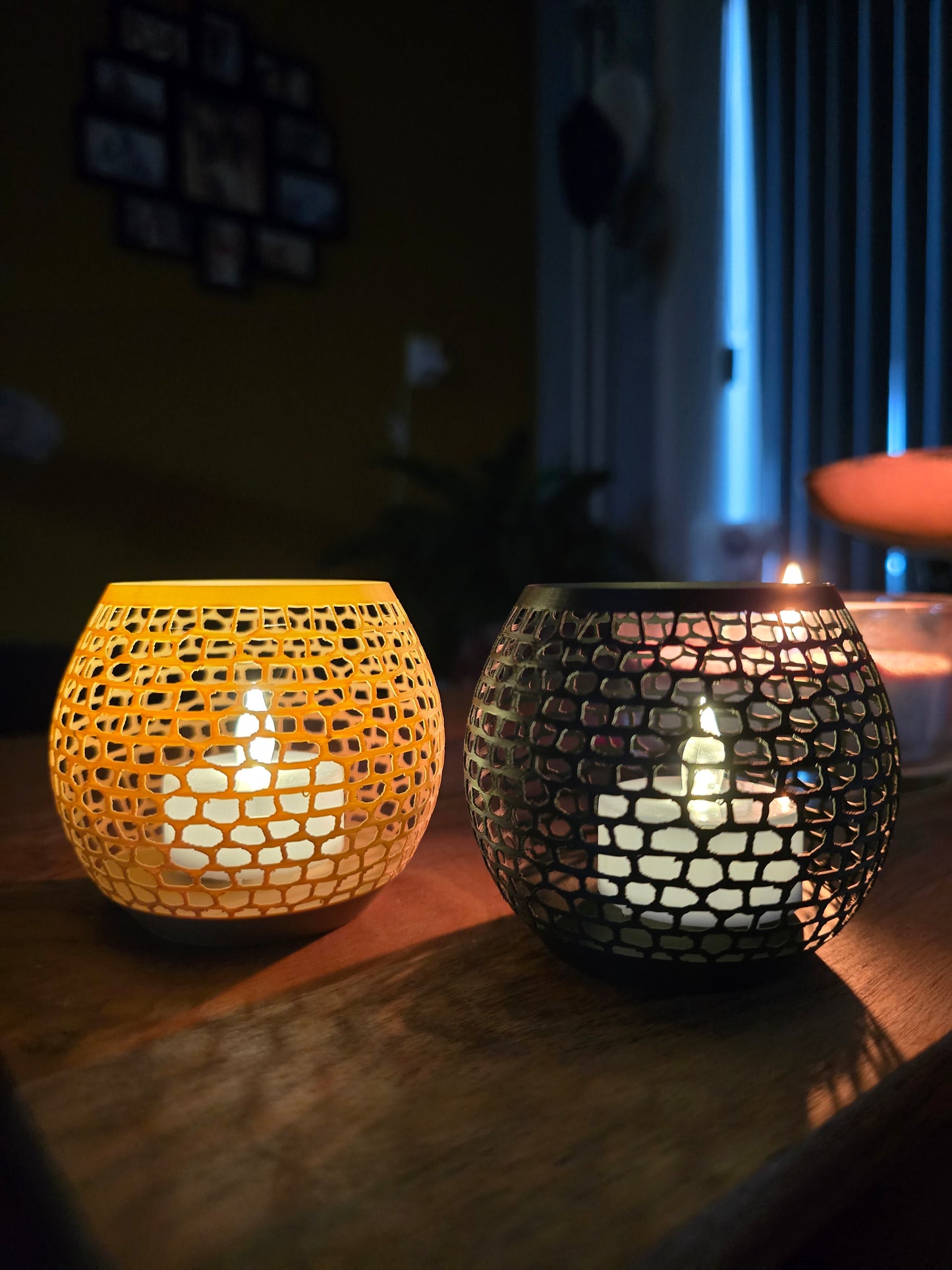 Waxinelichthouder Glow