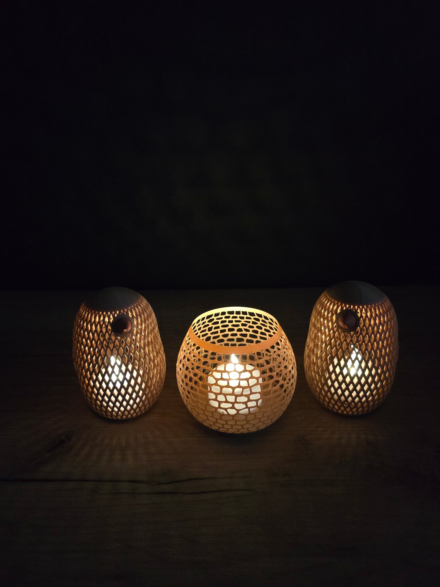 Waxinelichthouder Glow