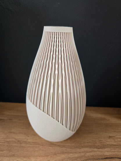 Shibui Vaas – Bone White