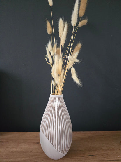 Shibui Vaas – Bone White