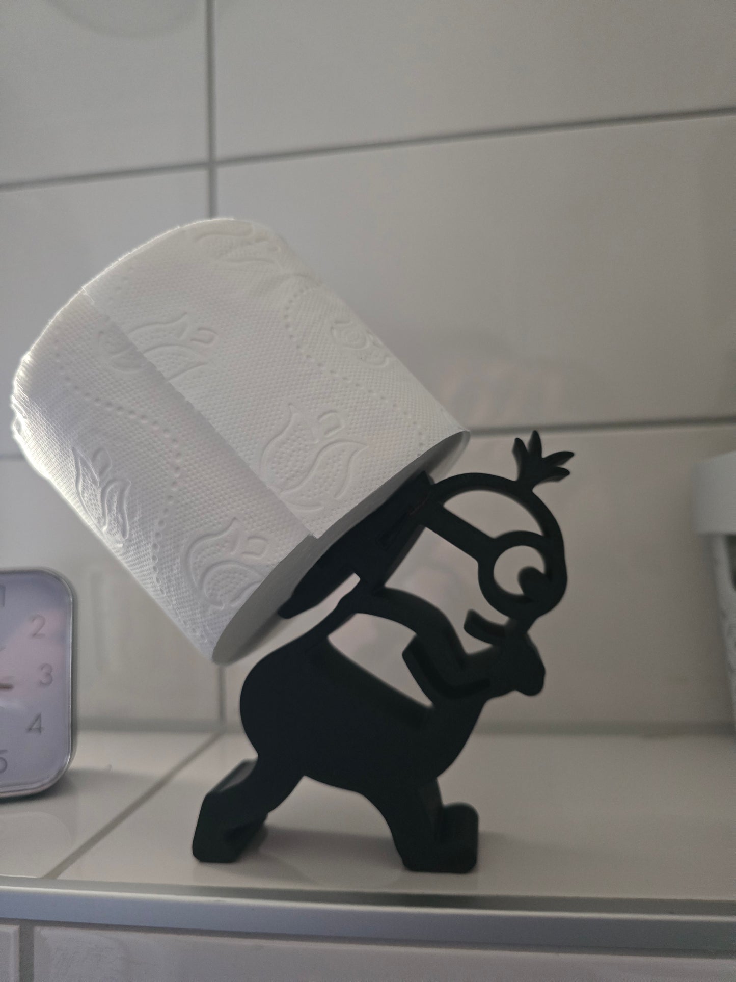 Grappige Toiletrolhouder Mannetje