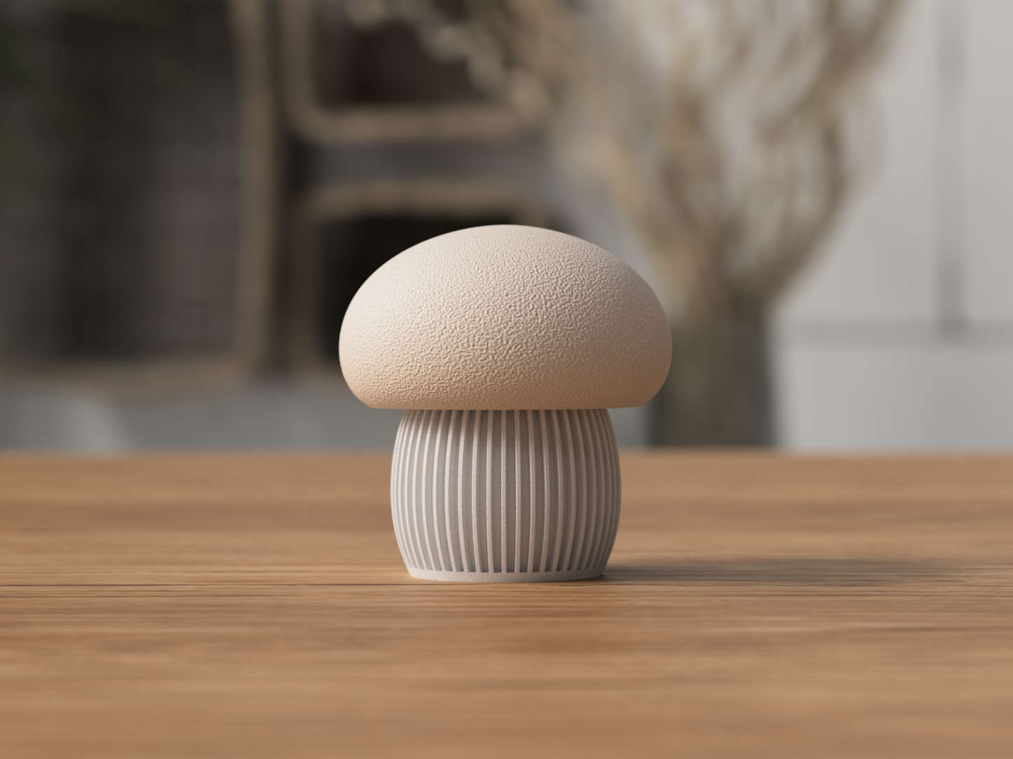Mushroom Container