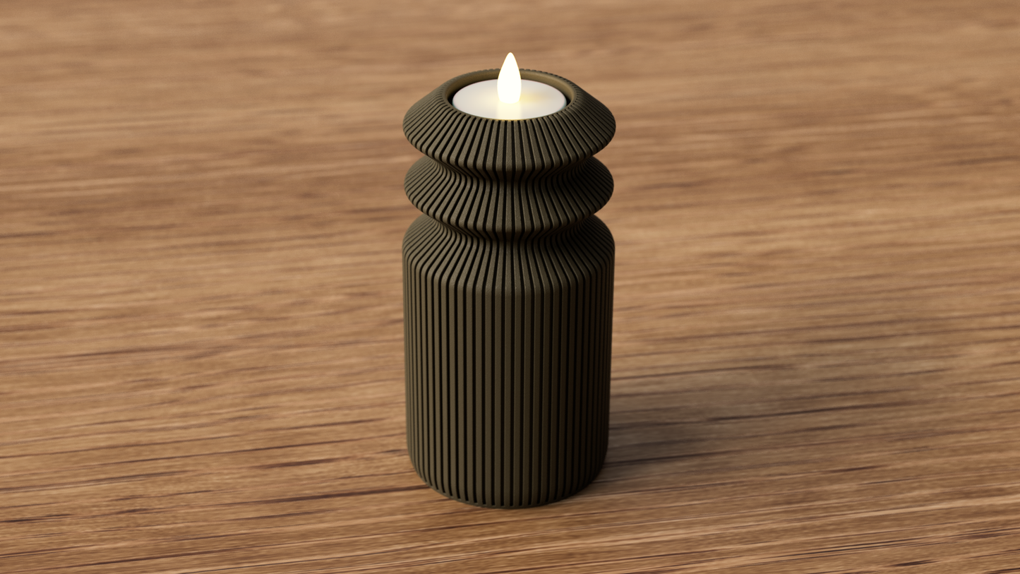 Shiro Candle Holder