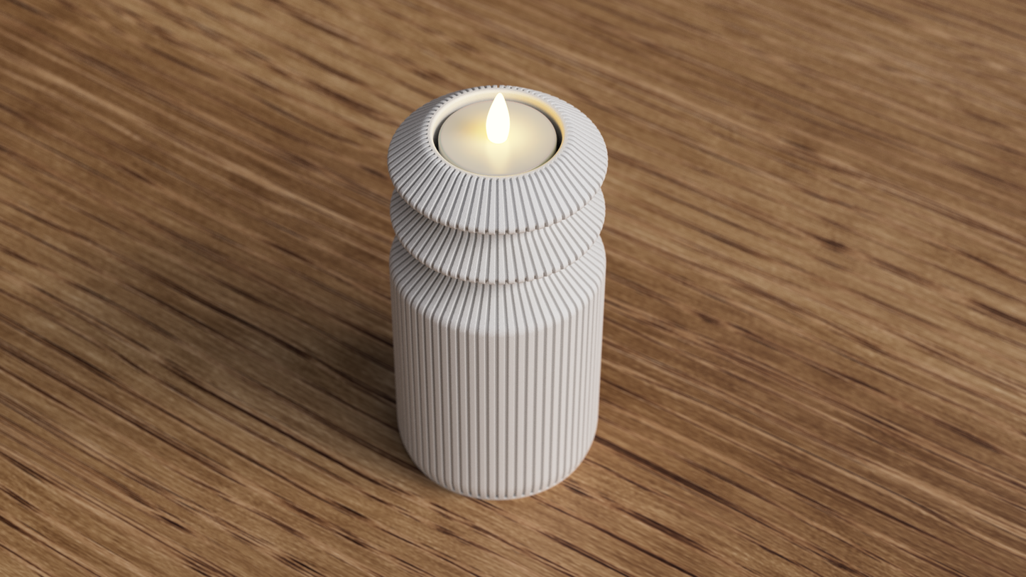 Shiro Candle Holder