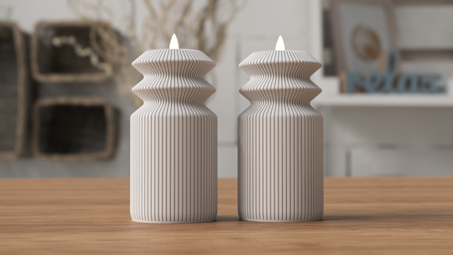Shiro Candle Holder