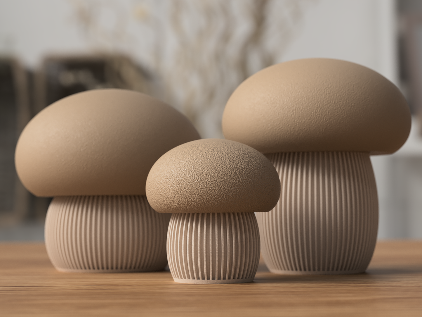 Mushroom Container
