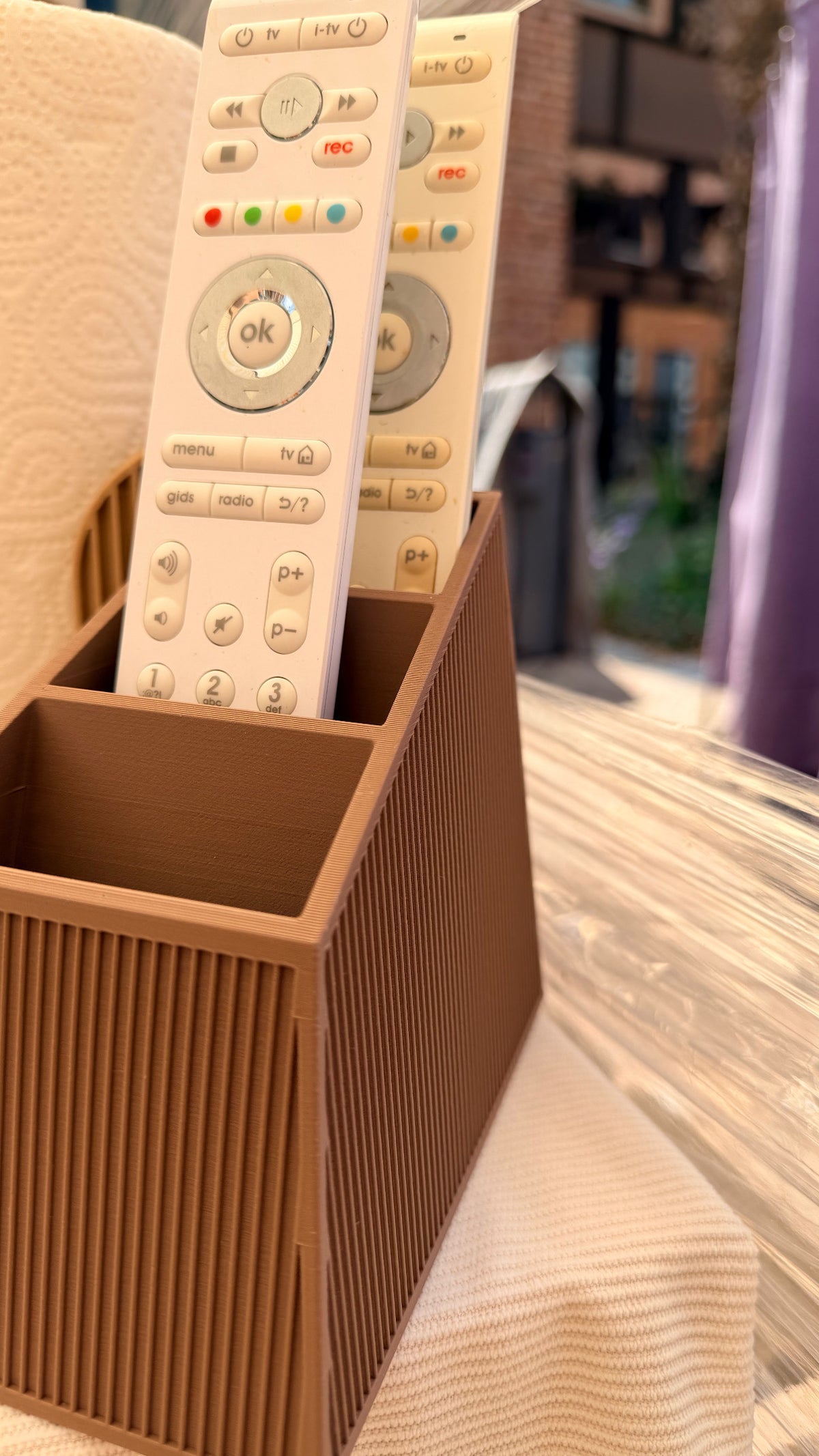 Kuro Remote Organizer