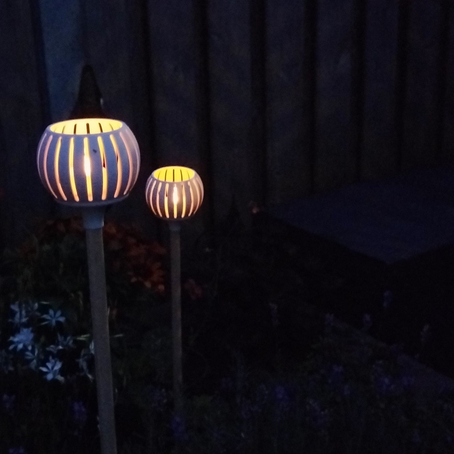 Tuinlantaarn Glow – met afneembare stok