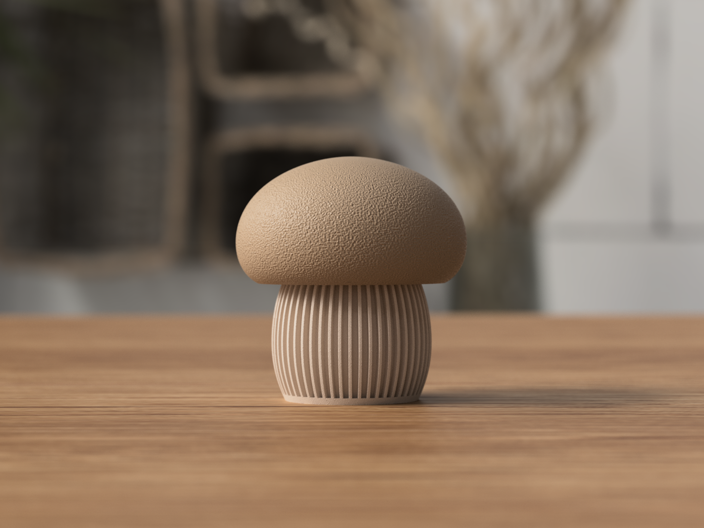 Mushroom Container
