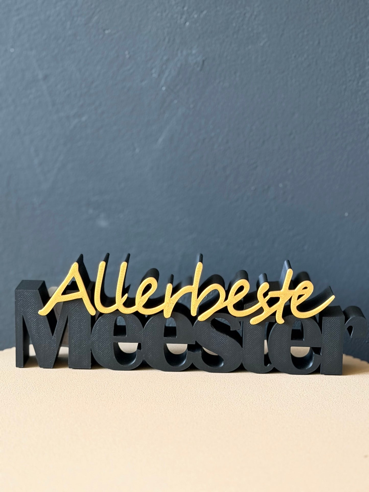 Allerbeste meester