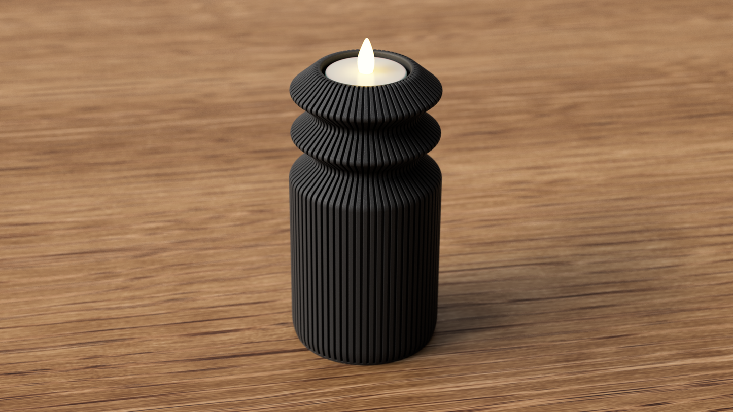 Shiro Candle Holder