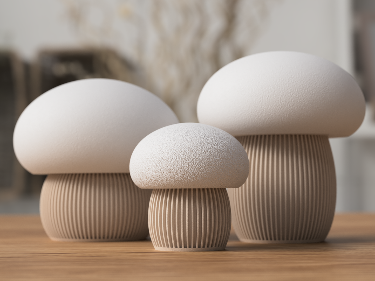 Mushroom Container