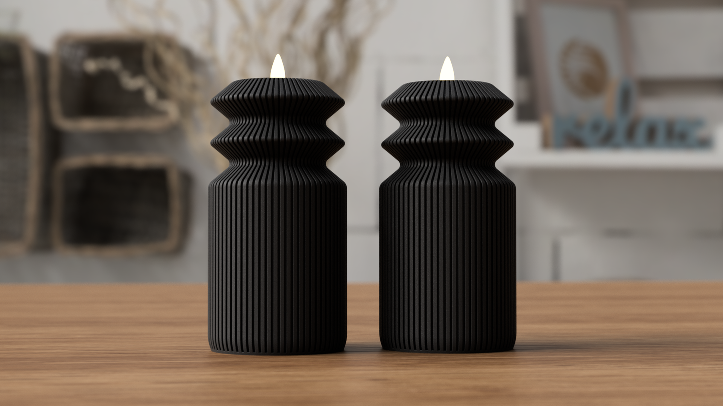 Shiro Candle Holder