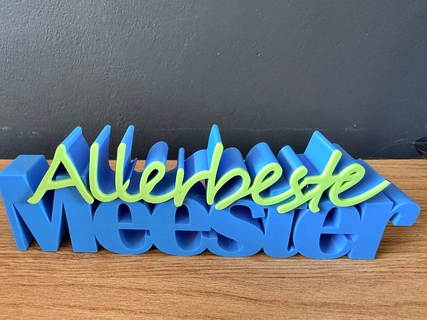Allerbeste meester