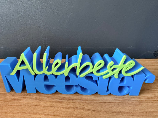 Allerbeste meester