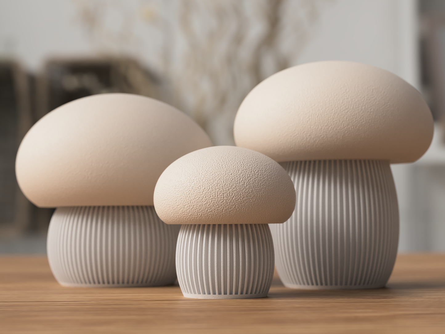 Mushroom Container