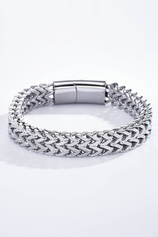 RVS herenarmband
