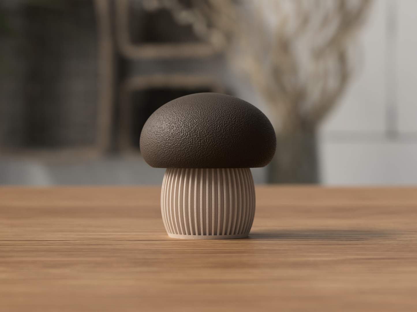 Mushroom Container