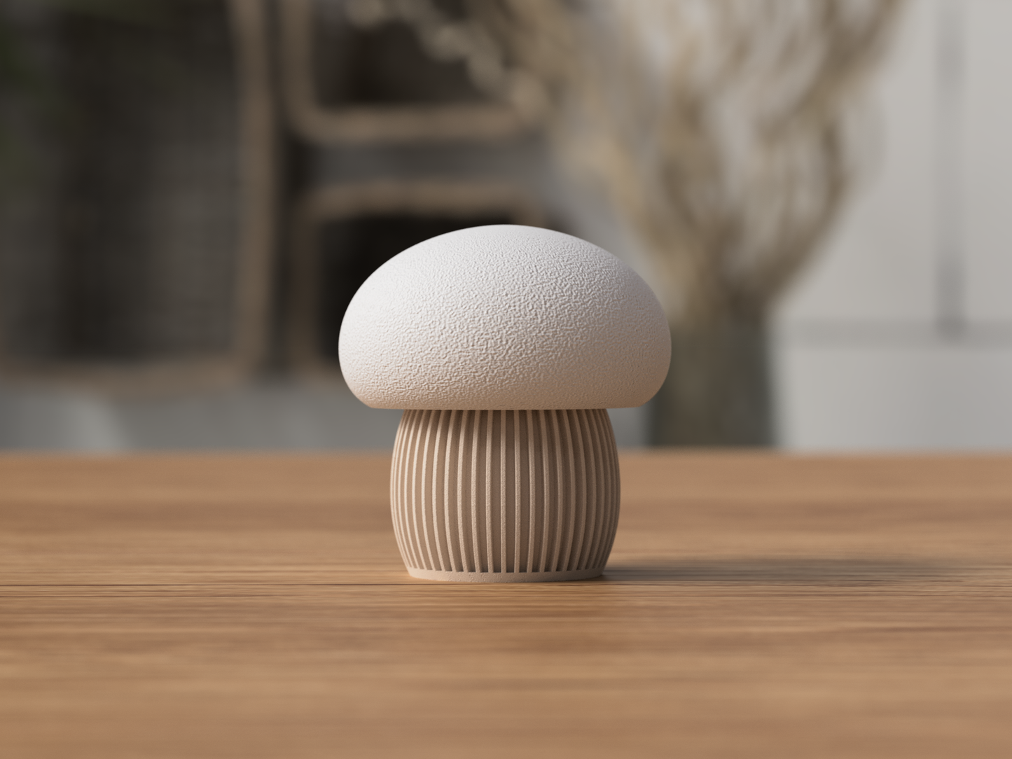 Mushroom Container