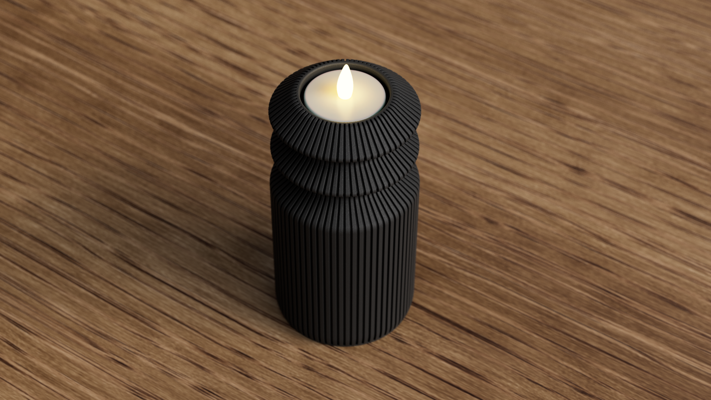 Shiro Candle Holder