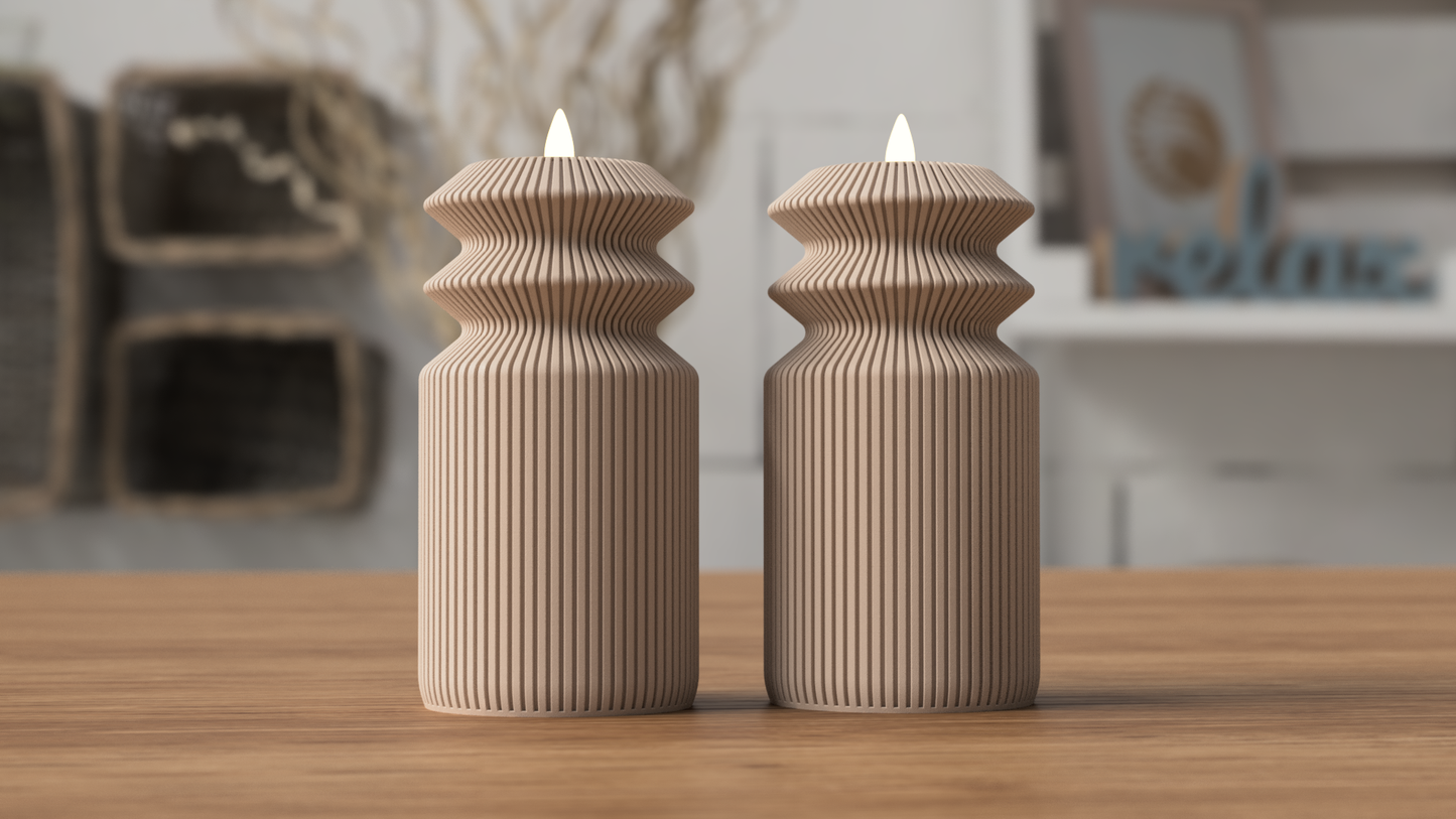 Shiro Candle Holder