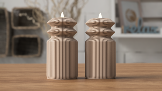 Shiro Candle Holder