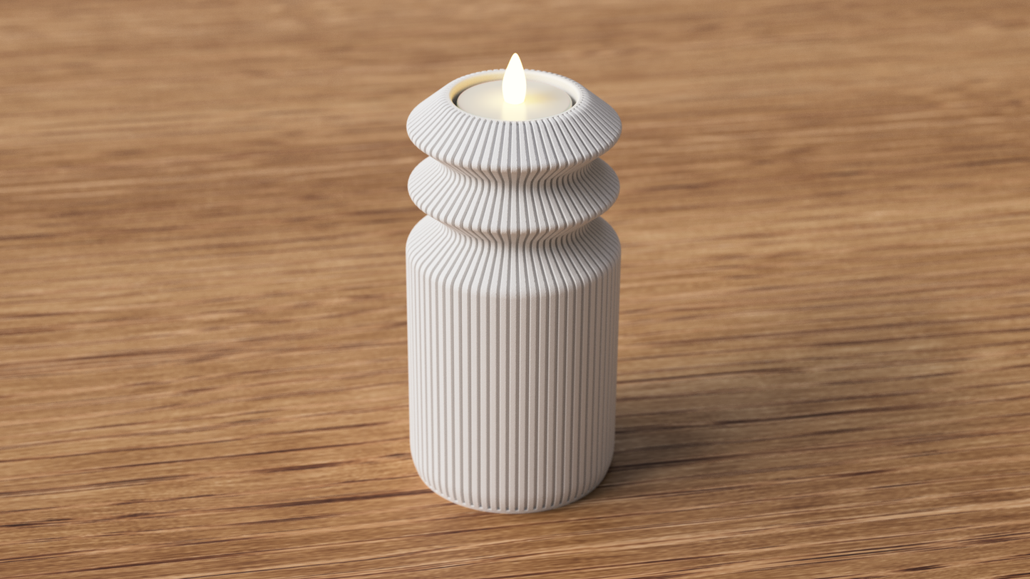 Shiro Candle Holder