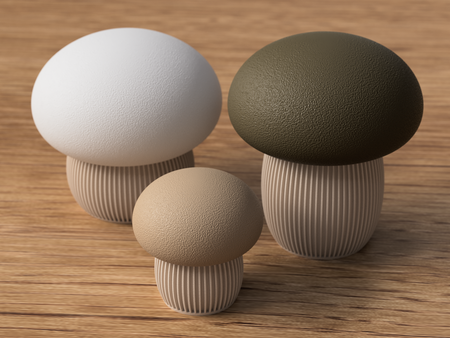 Mushroom Container